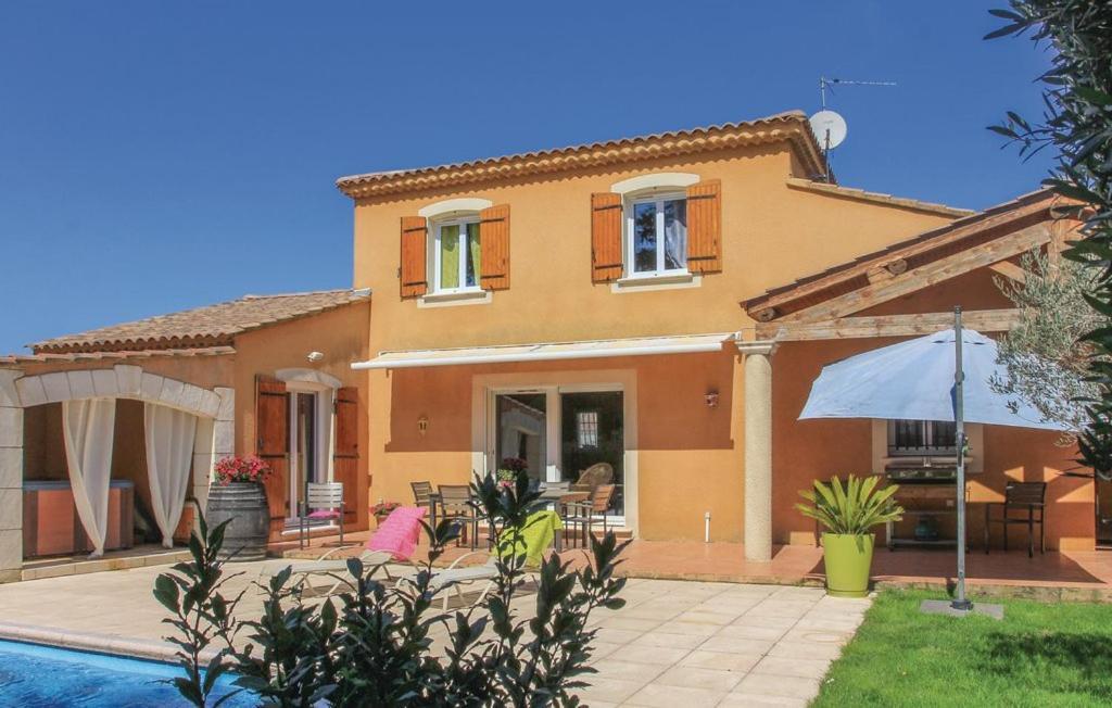 Villa Flamenca - Piscine Chauffee Châteaurenard エクステリア 写真