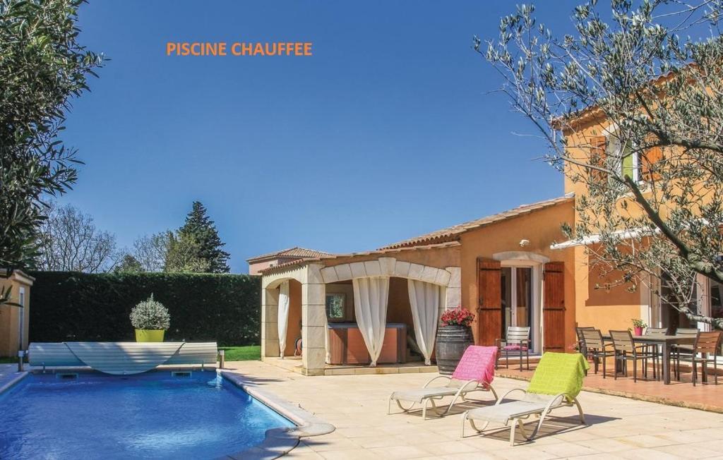 Villa Flamenca - Piscine Chauffee Châteaurenard エクステリア 写真