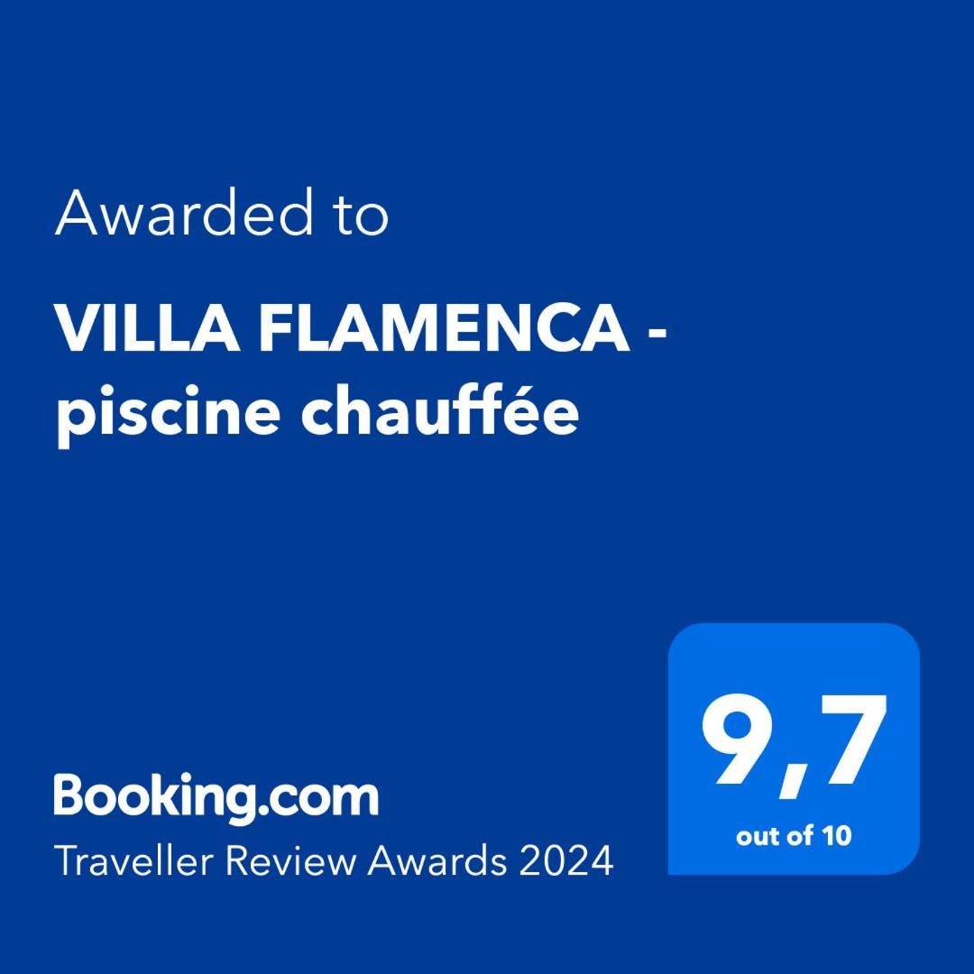 Villa Flamenca - Piscine Chauffee Châteaurenard エクステリア 写真